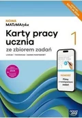 Podręczniki do technikum - NOWA MATeMAtyka 1. Karty pracy ucznia ze zbiorem zadań SMART dla liceum ogólnokształcącego i technikum. Zakres podstawowy - miniaturka - grafika 1