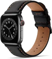 Akcesoria do smartwatchy - PASEK DO ZEGARKA APPLE WATCH 38/40/41 SE/9/8/7/6/5/4/3/2/1 CZARNY+ETUI 38mm - miniaturka - grafika 1