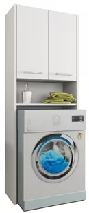 Szafka nad pralke LUNA 64 cm 170 - Szafki łazienkowe - miniaturka - grafika 1