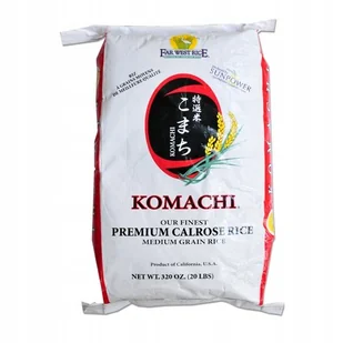 Ryż do sushi Komachi 9.07 kg - Ryż - miniaturka - grafika 1