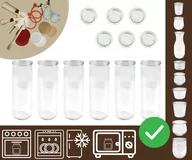 Pojemniki kuchenne - Słoiki WECK 6szt/ szklane wieko słoik 600ml CYLINDER / Wamar-Sosenka - miniaturka - grafika 1