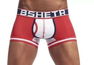 Męskie Bokserki z Przewiewnej Siatki Oddychające dla Sportowców - XXL - Majtki męskie - miniaturka - grafika 1