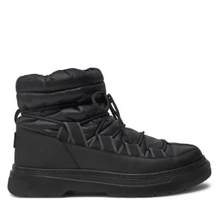 Śniegowce Hugo Urian 50528857 Czarny - Buty zimowe męskie - miniaturka - grafika 1