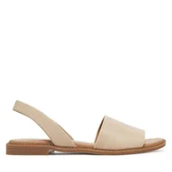 Sandały damskie - Sandały Lasocki EST-AFIONA-17 Beżowy - miniaturka - grafika 1