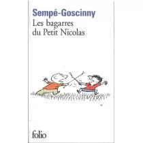 Les bagarres du Petit Nicolas - René Goscinny - Obcojęzyczna literatura faktu i reportaż - miniaturka - grafika 1