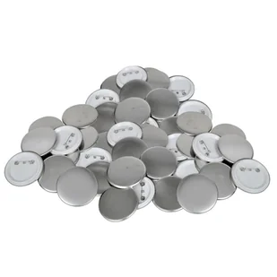 Przypinki, 44 mm, 500 sztuk - Biżuteria - akcesoria - miniaturka - grafika 1