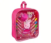 Przybory szkolne - Zestaw Do Kolorowania Świnka Peppa W Plecaku - miniaturka - grafika 1
