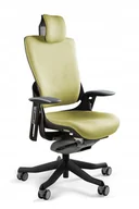 Fotele i krzesła biurowe - Ergonomiczny fotel biurowy Wau 2 różne kolory ergo - miniaturka - grafika 1