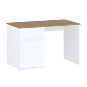 Biurka - Białe skandynawskie biurko G8-G71 - miniaturka - grafika 1
