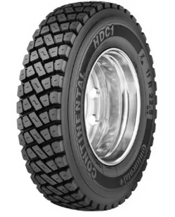 Continental OPONA 315/80R22.5 HDC1 156/150K M+S 18PR TL - Opony ciężarowe - miniaturka - grafika 1