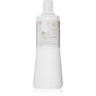 Wella Blondor Freelights Emulsja 9% 1000 ML - Farby do włosów i szampony koloryzujące - miniaturka - grafika 1