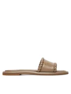 Klapki i japonki damskie - MICHAEL Michael Kors Klapki Dana 40T5DNFS1L Beżowy - miniaturka - grafika 1