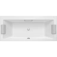 Wanny - Roca Vythos wanna prostokątna 180x90 cm biała A248556000 - miniaturka - grafika 1