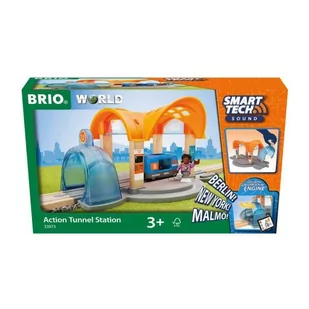 Brio zestaw WORLD 33973 SMART TECH SOUND Pociągi - Pociągi dla dzieci - miniaturka - grafika 1