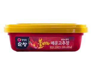 CJW Koreańska pasta paprykowa chili gochujang - ostra 200g - Szybkie dania obiadowe - miniaturka - grafika 1
