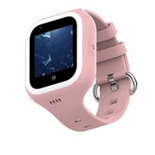Smartwatch - Savefamily Iconic+ 4G Pink SF-RIA4G Różowy - miniaturka - grafika 1