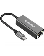 Kable USB - Konwerter PremiumCord USB-C na złącze Gigabit RJ45 - miniaturka - grafika 1