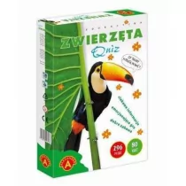 Alexander Alexander Quiz Zwierzęta Średni - Gry planszowe - miniaturka - grafika 1