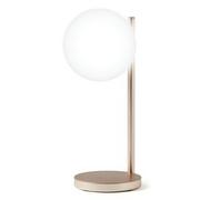 Lampy stojące - Lampa stołowa LEXON Bubble LH70D Złoty | Bezpłatny transport - miniaturka - grafika 1