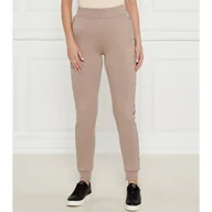 Dresy damskie - GUESS ACTIVE Spodnie dresowe | Regular Fit - miniaturka - grafika 1