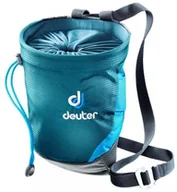 Sprzęt wspinaczkowy - Deuter Woreczek na magnezję Gravity Chalk Bag II M Denim-Titan roz uniw 3391217-3422) 3391217-3422 - miniaturka - grafika 1