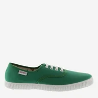 Trampki damskie - Buty sportowe damskie niskie Victoria 1915 Inglesa Lona 106613-60 36 (23,4 cm) Zielone (8433101035510_PL) - miniaturka - grafika 1