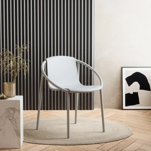 Krzesło umbra - CHAIR/RINGO/BLACK/55X64X76 - Krzesła - miniaturka - grafika 6
