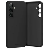 Etui i futerały do telefonów - Mercury Silicone Samsung A16 A166 czarny/black - miniaturka - grafika 1