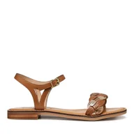 Sandały damskie - Sandały Geox D Maddalusiac D65YME 0KFKY CD62L Brązowy - miniaturka - grafika 1