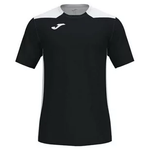 Joma Joma Męska koszulka Championship Vi Czarny, biały 6XS 101822102 - Koszulki męskie - miniaturka - grafika 1