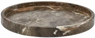 Biżuteria - akcesoria - Aquanova Taca dekoracyjna Hammam okrągła 30 cm brązowa HAMTRR-01 - miniaturka - grafika 1
