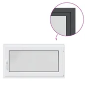 Tablice i flipcharty - vidaXL Okno piwniczne RISOR 110x60 cm uchylno-rozwierne DIN prawe - miniaturka - grafika 1