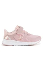 Buty dla dziewczynek - Beverly Hills Polo Club Sneakersy V9-25063(DZ) Różowy - miniaturka - grafika 1