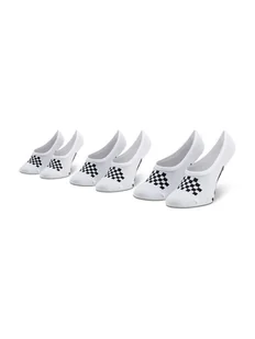 Vans Zestaw 3 par stopek dziecięcych Classic Canoodle VN0A48HCYB21 Biały - Skarpetki dla dzieci - miniaturka - grafika 1