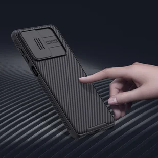 Nillkin Etui CamShield Pro do Galaxy A73 5G, czarne - Etui i futerały do telefonów - miniaturka - grafika 15