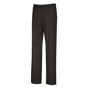 Spodnie męskie - BP Gourmet 1368-686-32 spodnie męskie - tkanina mieszana ze stretchem - 48% bawełna, 48% poliester, 4% elastolefina - normalny krój - rozmiar: 64n - kolor: czarny - miniaturka - grafika 1