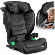Foteliki samochodowe - Fotelik samochodowy dla dzieci 15-36kg ISOFIX Nukido Louis I-SIZE ciemnoszary - miniaturka - grafika 1