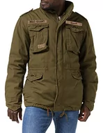 Kurtki męskie - Brandit M65 Giant męska kurtka parka zimowa, zielony (oliwkowy 1), 5XL - miniaturka - grafika 1