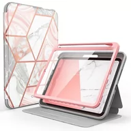 Etui do tabletów - Supcase Etui Cosmo do iPad Mini 6 2021 Marble - miniaturka - grafika 1