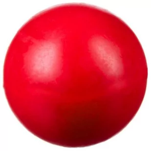 Barry King Barry King Piłka pełna L czerwona 7.5 cm - Zabawki dla psów - miniaturka - grafika 1