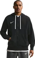 Bluzy męskie - Bluza męska Nike Park 26 Fleece Full-Zip Hoodie czarna IB1228 010 S - miniaturka - grafika 1