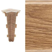 Listwy przypodłogowe - Arbiton Narożnik wewnętrzny do listwy LARS (1 sztuka) orzech brazylijski - miniaturka - grafika 1