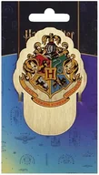 Zakładki do książek - Harry Potter Zakładka metalowa Herb Hogwartu - gadżet - miniaturka - grafika 1