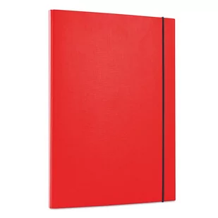 OFFICE PRODUCTS Teczka z gumką PP, A4/15, 3-skrz., czerwona 21187311-04 - Teczki i skoroszyty - miniaturka - grafika 1