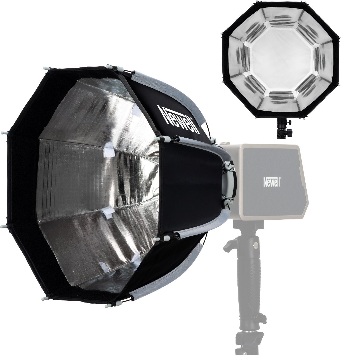 NEWELL NL4810 Softbox oktagonalny Mini Bowens typ FM