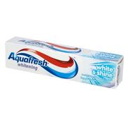 Pasty do zębów - GlaxoSmithKline Aquafresh White & Shine 75 ml - miniaturka - grafika 1