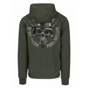 Odzież taktyczna i umundurowanie - Pitbull Tricot Terry 280 Para Bellum '25 - Old Green S - miniaturka - grafika 1