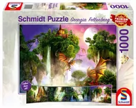 Puzzle - Schmidt Puzzle 1000 elementów GEORGIA FELLENBERG Opiekunowie lasu 5_805421 - miniaturka - grafika 1