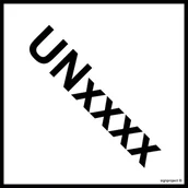 Systemy ekspozycyjne i znaki informacyjne - MB029 NUMER ROZPOZNAWCZY, FN - FOLIA SAMOPRZYLEPNA; (150X150MM) - miniaturka - grafika 1