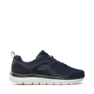 Sneakersy męskie - Sneakersy Skechers Brisbane 232057/NVY Granatowy - miniaturka - grafika 1